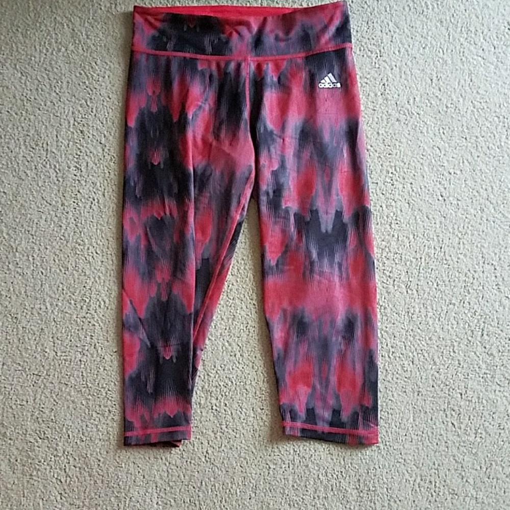 Adidas Cropped Workout Leggings